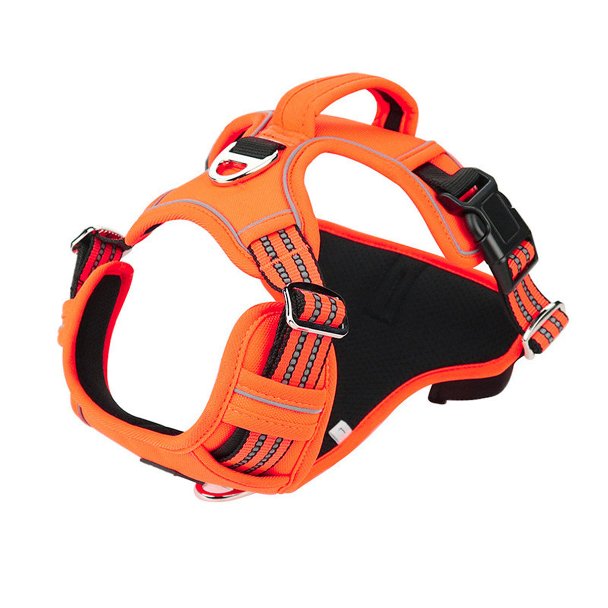 Pawsy Waterproof Pet Harness with Vertical Handle