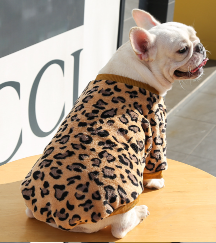 Pawsy Autumn Winter Warm Pajamas Jacket for Puppies