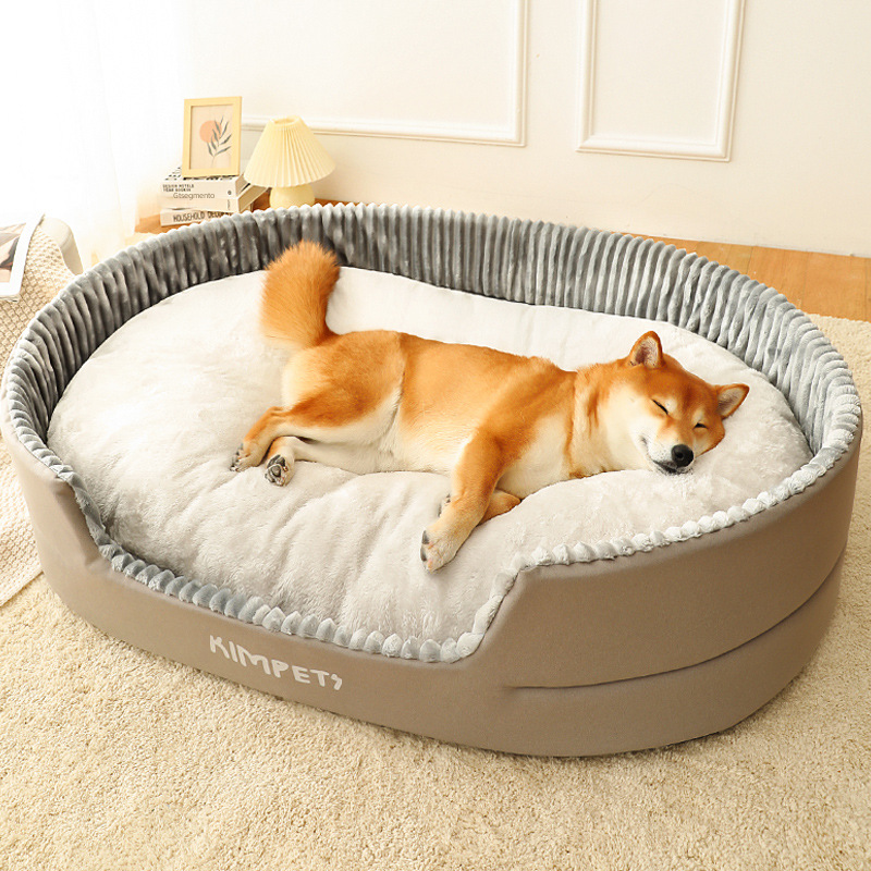 Pawsy Dog Bed with Removable Washable Cover