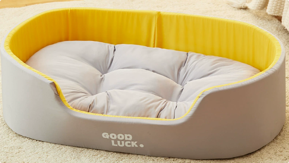 Pawsy Dog Bed with Removable Washable Cover