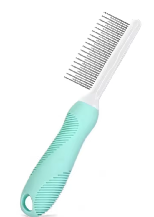 Pawsy Grooming Needle Comb for Cleaning Fur (Single Piece)