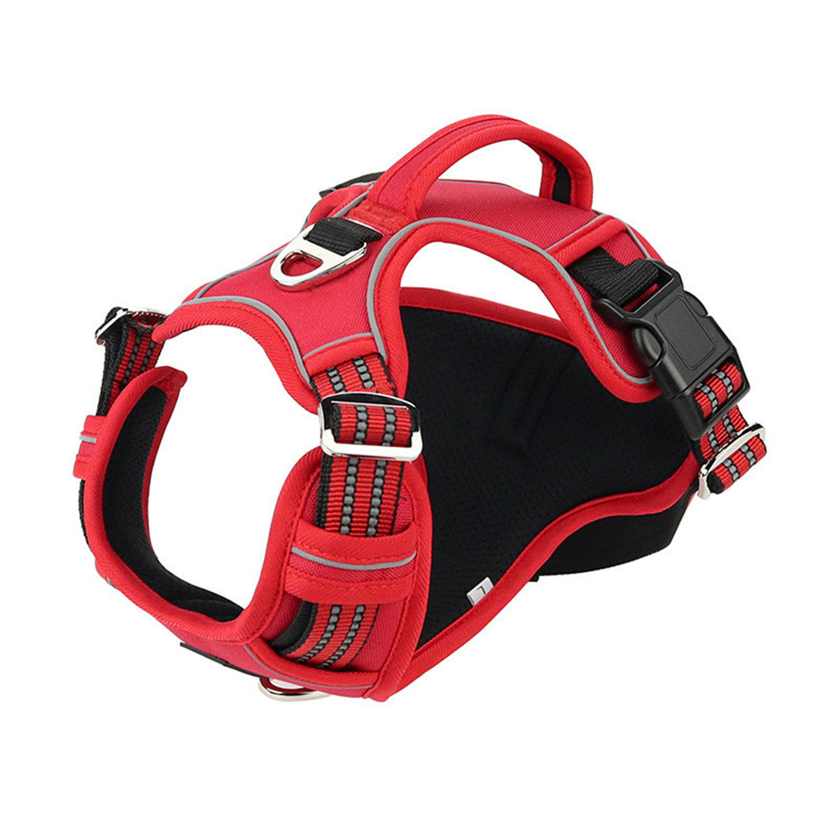 Pawsy Waterproof Pet Harness with Vertical Handle