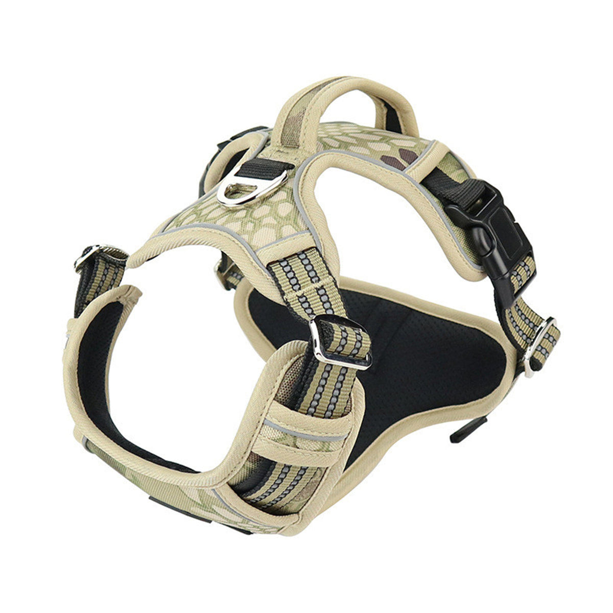 Pawsy Waterproof Pet Harness with Vertical Handle