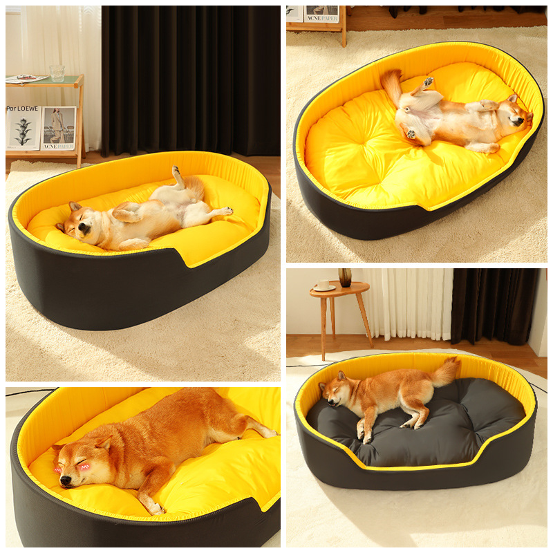 Pawsy Dog Bed with Removable Washable Cover
