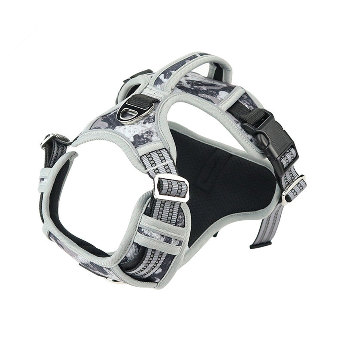 Pawsy Waterproof Pet Harness with Vertical Handle