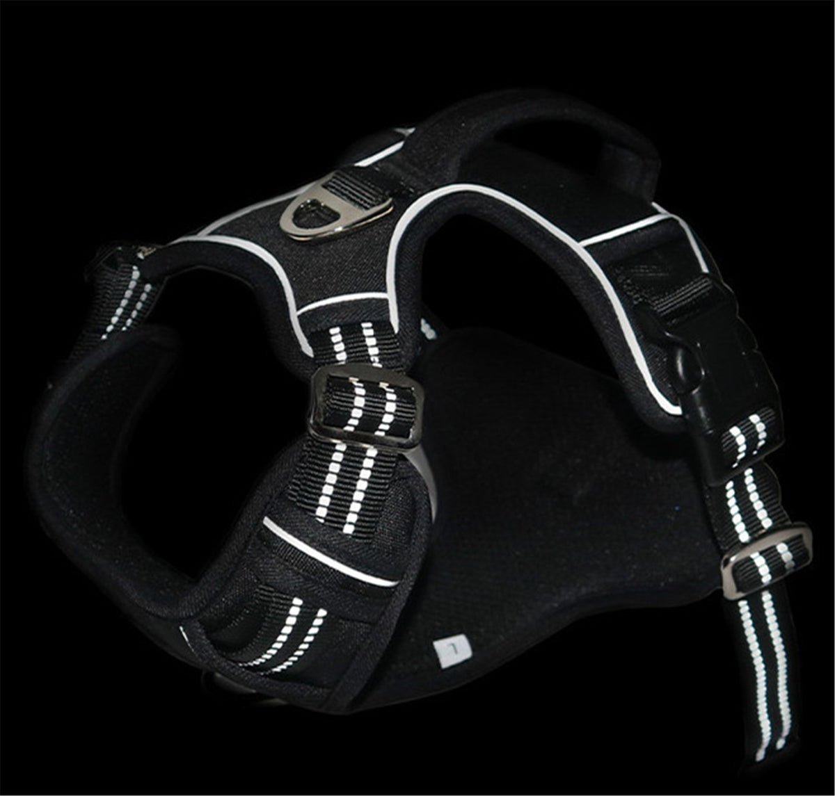Pawsy Waterproof Pet Harness with Vertical Handle