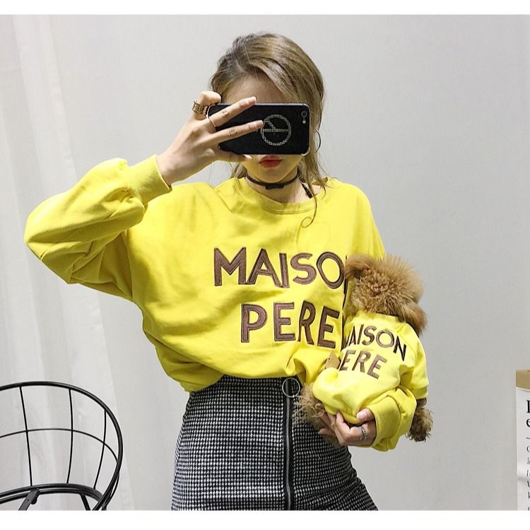 Pawsy Embroidered Sweater