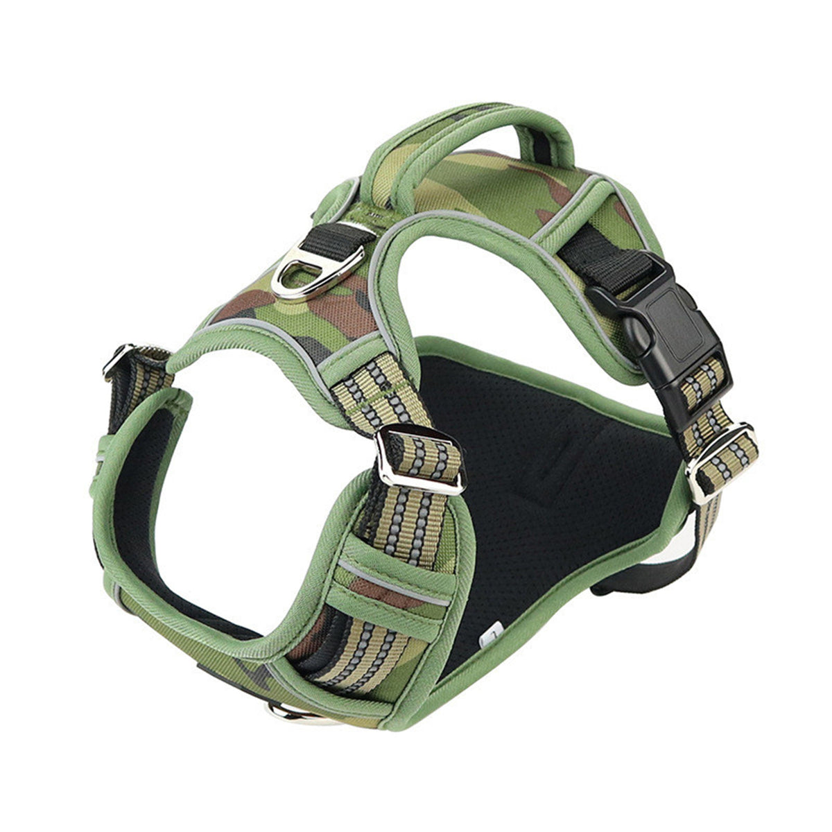 Pawsy Waterproof Pet Harness with Vertical Handle