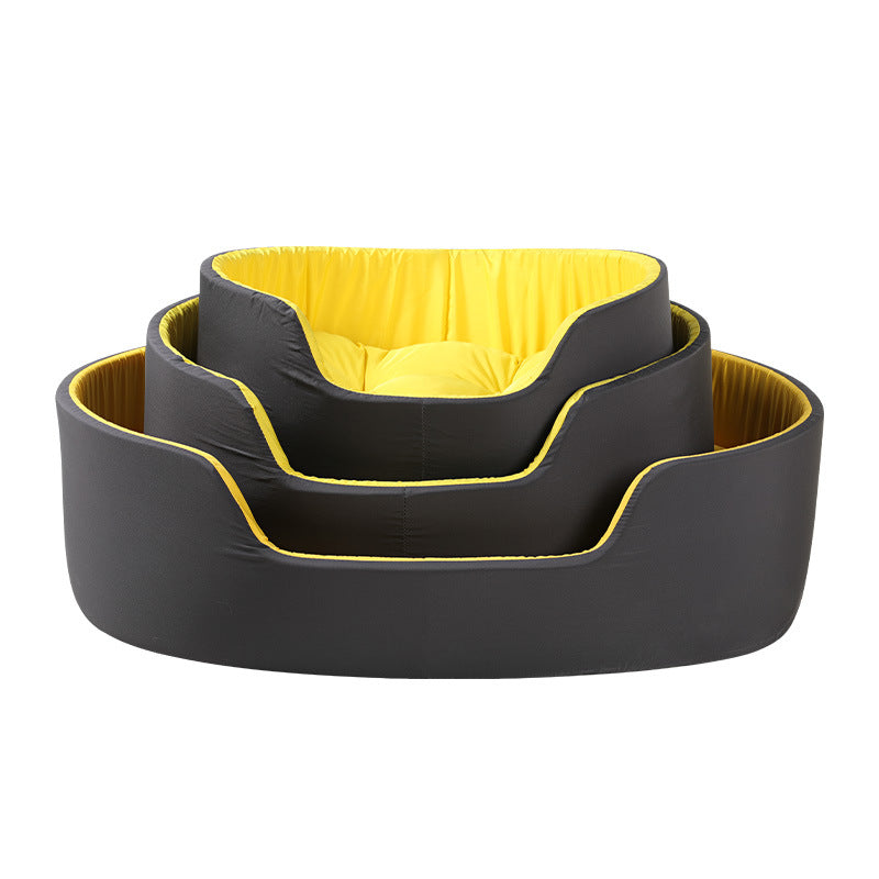 Pawsy Dog Bed with Removable Washable Cover