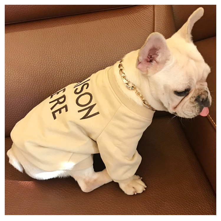 Pawsy Embroidered Sweater