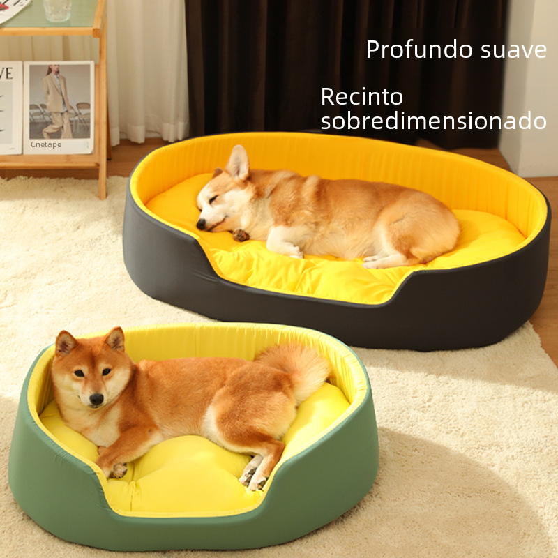 Pawsy Dog Bed with Removable Washable Cover