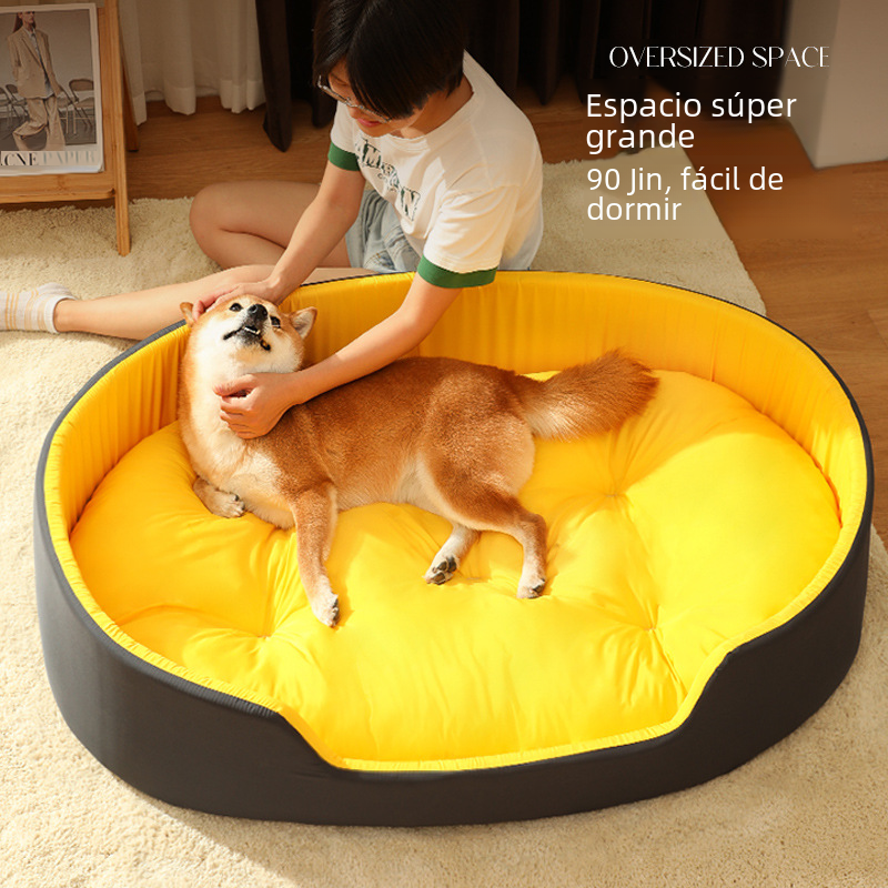 Pawsy Dog Bed with Removable Washable Cover