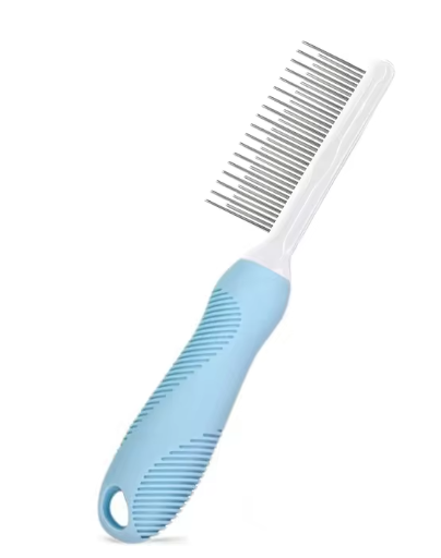 Pawsy Grooming Needle Comb for Cleaning Fur (Single Piece)