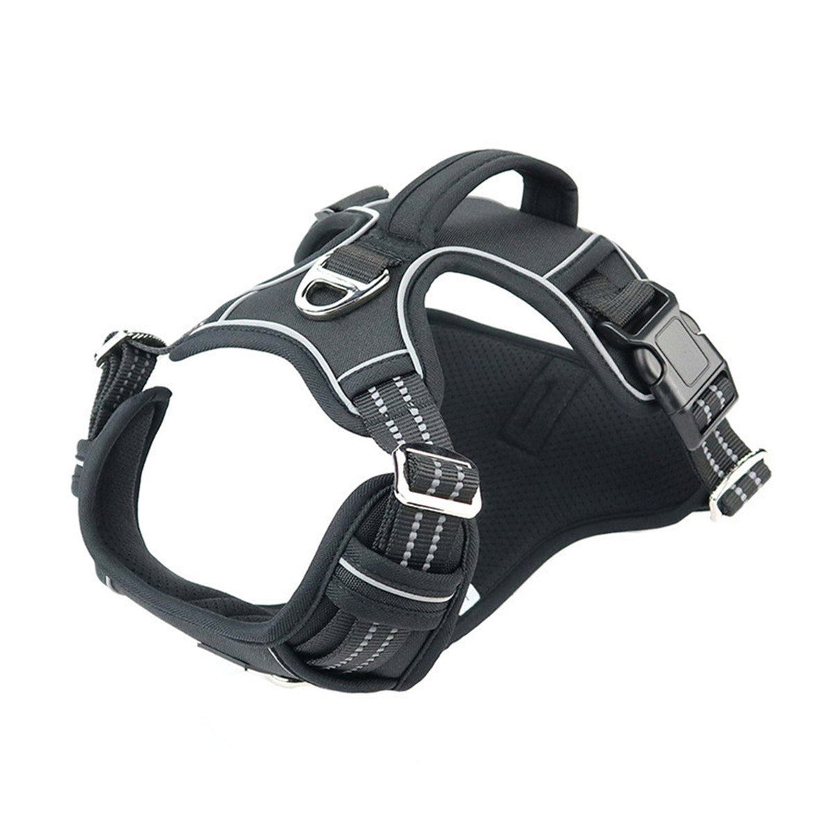 Pawsy Waterproof Pet Harness with Vertical Handle