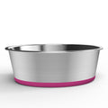 Pawsy Non-slip Stainless Steel Dog Bowl for Medium & Large Dogs