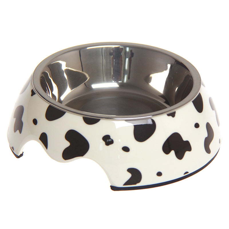 Pawsy Non-Slip Dual-Use Stainless Steel Pet Bowl