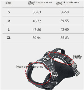 Pawsy Waterproof Pet Harness with Vertical Handle