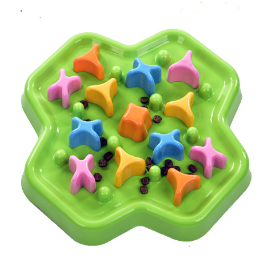 Pawsy Dog Slow Feeder Training Bowl