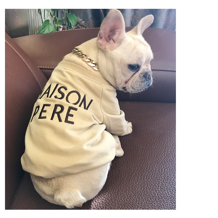 Pawsy Embroidered Sweater