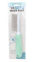Pawsy Grooming Needle Comb for Cleaning Fur (Single Piece)