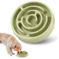 Slow Feeder Dog Bowls Silicone Dog Puzzle Feeder Bowl for Healthy Eating Puppy Slow Feeder Bowl Anti-Choking Dog Slow Feeder Bowls