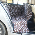 Pawsy Waterproof Thickened Dog Cushion for Car Rear